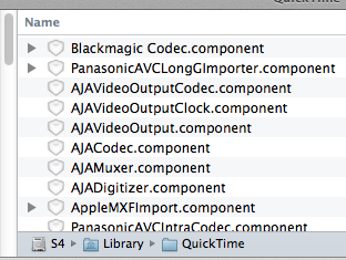 avid codec for mac quicktime