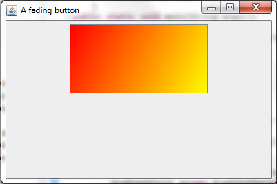 color for a button java swing on mac