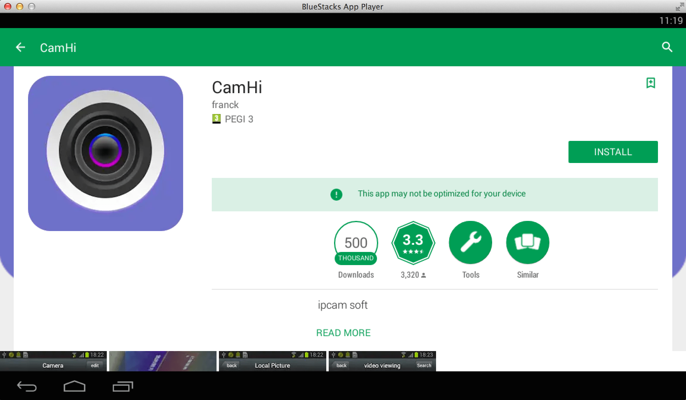 mac camera app for windows